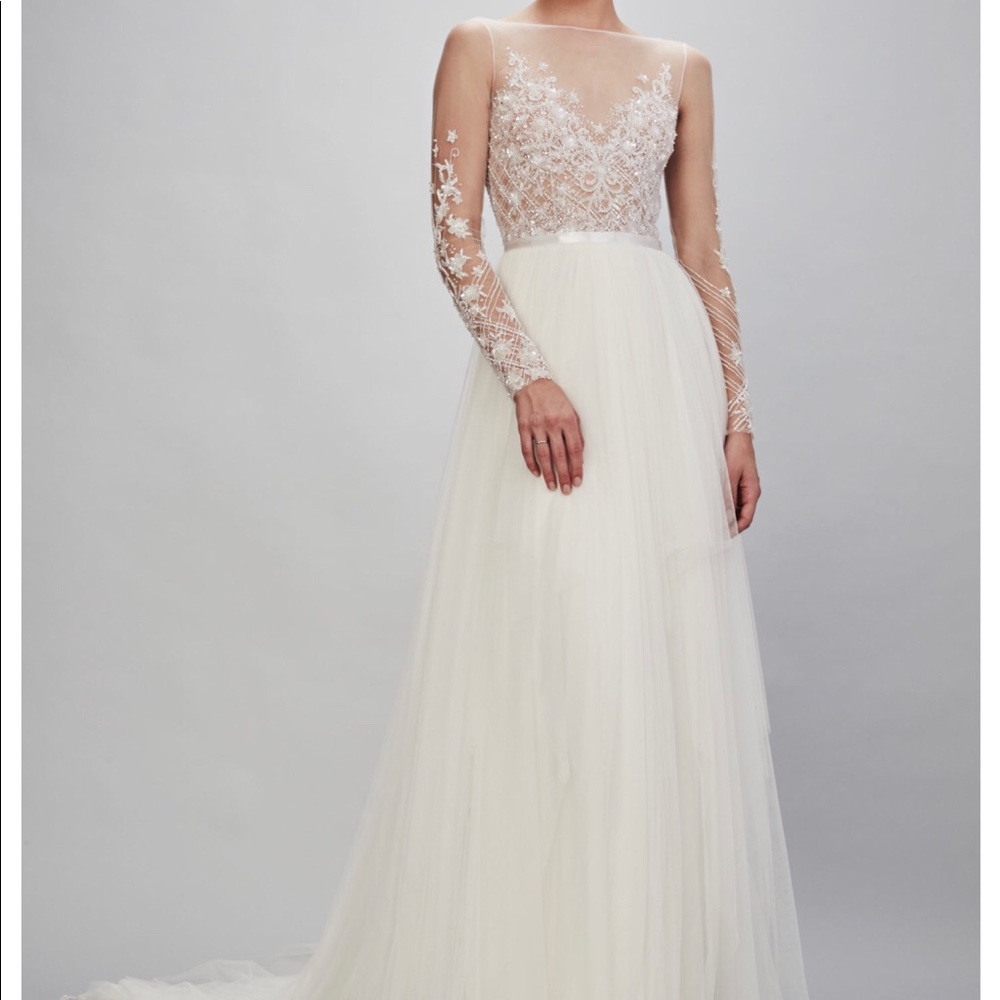 Theia wedding gown NWT